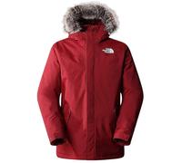 The North Face Mens Red Zaneck Cordovan Red Jacket Nylon - Size Small