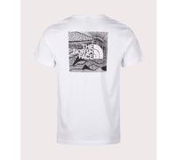 THE NORTH FACE Redbox Celebration T-Shirt TNF White S