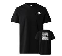 The North Face Mens Men’s Short Sleeve Redbox Celebration T-Shirt, TNF Black Cotton - Size Medium