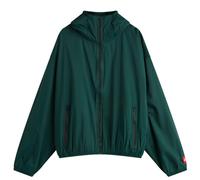 The North Face Men's Redbox Packable Hooded Wind Jacket Hunter Green