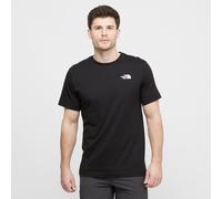 The North Face Men's Redbox Short Sleeve T-Shirt, Black XXL