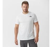 The North Face Men's Redbox Short Sleeve T-Shirt, White LGE