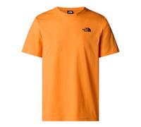 The North Face Mens Redbox T-Shirt Orange S
