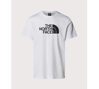 The North Face Easy Logo Short Sleeve T-shirt White XL Men