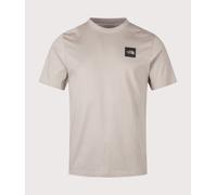 The North Face Mens Regular Fit Evolution Box Half Dome T-Shirt - Colour: 2MB1 Stone Slab - Size: Small