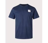 The North Face Evolution Box Half Dome Short Sleeve T-shirt Blue M Men
