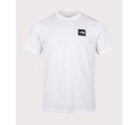 The North Face Mens Regular Fit Evolution Box Half Dome T-Shirt - Colour: FN41 TNF White - Size: XL