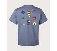 The North Face Mens Icon Celebration T-Shirt - Colour: 0U31 Granite Grey - Size: XL
