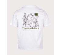 The North Face Mens Regular Fit Monte Graphic T-Shirt - Colour: FN4 TNF White - Size: XL