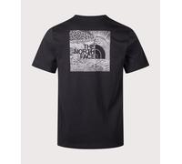 The North Face Box Nse Celebration Short Sleeve T-shirt Black S Men