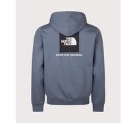 The North Face Mens Regular Fit NSE Evolution Box Hoodie - Colour: 0U3 Granite Grey - Size: Medium