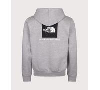 The North Face Mens Regular Fit NSE Evolution Box Hoodie - Colour: CQO TNF Pale Grey Heather - Size: Large