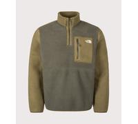 The North Face - Yumiori 1/4 Zip - Fleece jumper size L, brown/olive