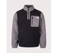 The North Face - Yumiori 1/4 Zip - Fleece jumper size L, black/grey