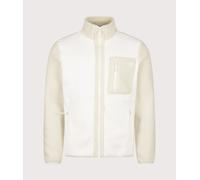 The North Face Mens Regular Fit Yumiori Zip Through Fleece - Colour: JN5 White Dune/Desert Stone - Size: Small
