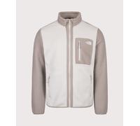 The North Face Mens Regular Fit Yumiori Zip Through Fleece - Colour: P48 Cumulus Cloud/Stone Slab - Size: XL