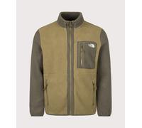 The North Face Mens Regular Fit Yumiori Zip Through Fleece - Colour: RL2 Caraway Seed/New Taupe Green - Size: XL