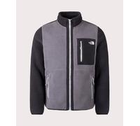 The North Face - Yumiori Full Zip Anthracite Grey/TNF Black - Jacket - grey - M - 100% Polyester