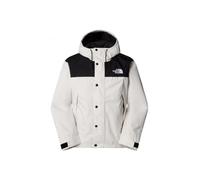 The North Face Men's Reign On Rain Jacket, White Dune/Tnf Black, M