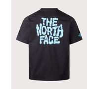 The North Face Mens Relaxed Fit Drip Logo T-Shirt - Colour: JK31 TNF Black - Size: XL