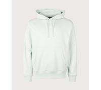 The North Face Mens Relaxed Fit Essential Hoodie - Colour: G70 Opal Frost - Size: Large