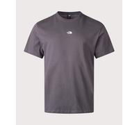 The North Face Mens Relaxed Fit Essential T-Shirt - Colour: RHI1 Anthracite Grey - Size: Large