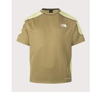 The North Face Mens Relaxed Fit NSE Lightrange™ T-Shirt - Colour: KAF1 Cedar/Pear - Size: Large
