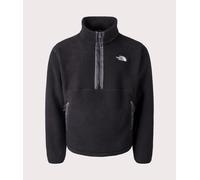 The North Face Mens Relaxed Fit TNF Quarter Zip Fleeski - Colour: KX71 TNF Black/TNF Black - Size: Small Small