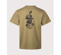 The North Face Mens Relaxed Fit Stones Graphic T-Shirt - Colour: 2EL1 Cedar - Size: XL