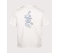 The North Face Stones Relaxed T-Shirt - Off White - Mens L