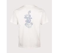 The North Face Stones Relaxed T-Shirt - Off White - Mens M