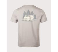 The North Face Van Life Relaxed Short Sleeve T-Shirt Stone Grey - XL