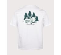 The North Face - Van Life Relaxed Short Sleeve Tee - T-shirt size M, white