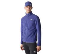 THE NORTH FACE - Men's Resolve Full-Zip Fleece - Full-Zip Jumper for Men - Eco-Friendly Outdoor Hiking & Camping Jacket - Cave Blue, XL