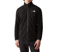 THE NORTH FACE - Men's Resolve Full-Zip Fleece - Full-Zip Jumper for Men - Eco-Friendly Outdoor Hiking & Camping Jacket - TNF Black, XXL