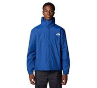 THE NORTH FACE - Men's Resolve Jacket Shell - Breathable, Waterproof Hiking & Camping Jacket & Windbreaker with Adjustable Hood - Estate Blue, M