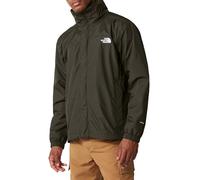 THE NORTH FACE - Men's Resolve Jacket Shell - Breathable, Waterproof Hiking & Camping Jacket & Windbreaker with Adjustable Hood - New Taupe Green, S
