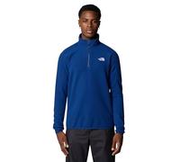 THE NORTH FACE - Men's Resolve Quarter-Zip Fleece - Quarter-Zip Jumper for Men - Eco-Friendly Outdoor Winter Hiking Jacket - Estate Blue, L