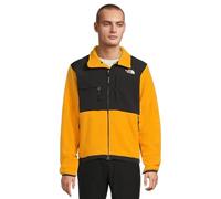 The North Face Men's Retro Denali Fleece Jacket, Summit Gold/Tnf Black, XL