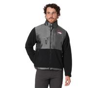 The North Face Men's Retro Denali Fleece Jacket, Tnf Black/Moonstone Gre, XXL