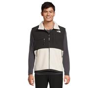The North Face Men's Retro Denali Vest, White Dune/Tnf Black, S