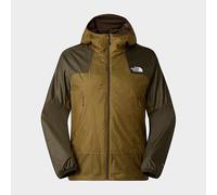 The North Face Men's Ridgelite FUTUREFLEECE Wind Jacket, Cedar-New Taupe Green