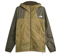 The North Face Men's Ridgelite Futurefleece Wind Jacket Cedar/New Taupe Green Medium