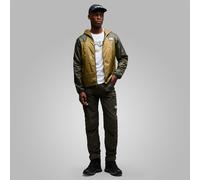 The North Face Men's Ridgelite FUTUREFLEECE Wind Jacket, Cedar-New Taupe Green S