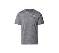 Men's TNF S/S 24/7 Rager Tee - Black/Grey Heather - Size: 38/Regular
