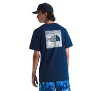The North Face Men's S/S Box NSE Celebration T-Shirt Estate Blue L