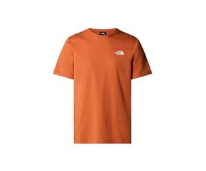 The North Face Men's S/S Box NSE T-Shirt, Iron Bronze/TNF Black, XL