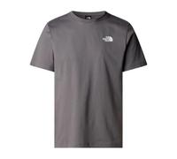 The North Face Men's S/S Box NSE T-Shirt, Smoked Pearl/Hero Blue, M