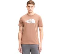 The North Face Men's S/S Easy T-Shirt, Latte/TNF White, S