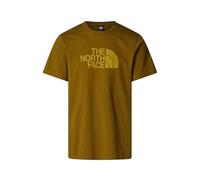 The North Face Men's S/S Easy T-Shirt, Moss Green/Amber Green, S